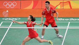 Malaysia beats China in mixed badminton doubles semifinal