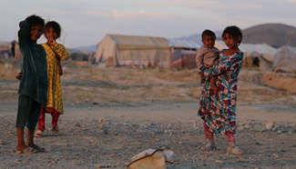 In pics: displaced children in Afghanistan