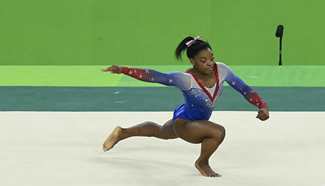 Biles snatches 4th Olympic gold