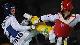 Highlights of Chinese athletes in taekwondo at Rio Olympics