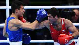 China's Hu Jianguan loses at men's fly(52KG) semifinal of boxing