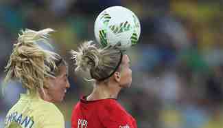2016 Rio Olympic Games women's gold medal match: Germany vs. Sweden