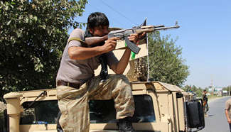 Taliban seizes control of Khan Abad district in N. Afghanistan