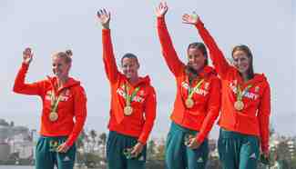 Hungary wins gold medal of Hungary won the gold medal