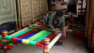 In pics: traditional woven bed in Peshawar