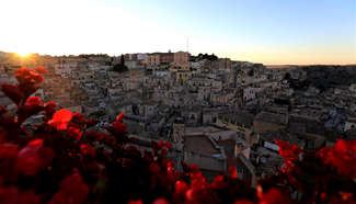 A glimpse of Matera, one of UNESCO World Heritage Sites