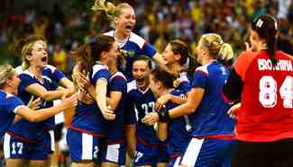 Russia wins women's handball gold medal match at Rio Olympics