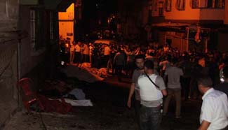 22 killed in blast in southern Turkey