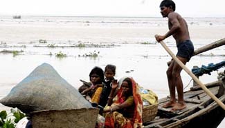 Heavy rainfall brings threat of flood in E India