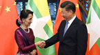 Aung San Suu Kyi's visit indicates promising relations