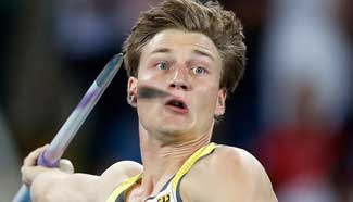Rohler secures Olympic javelin gold for Germany