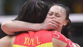 China wins Olympic women's volleyball gold