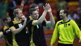 Germany wins men's bronze medal match of Handball at Rio Olympics