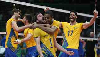 Brazil makes huge return to capture gold in men's volleyball