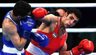 Uzbekistan's Shakhobidin Zoirov wins men's Fly (52kg) final of Boxing at Rio Olympics
