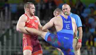U.S. Kyle Frederick Snyder claims gold in men's freestyle 97kg of Wrestling