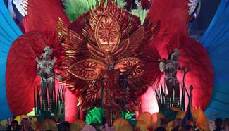 Closing ceremony of 2016 Rio Olympics held in Brazil (7)