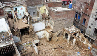 Building collapse kills 5, injures 8 in Pakistan's Lahore