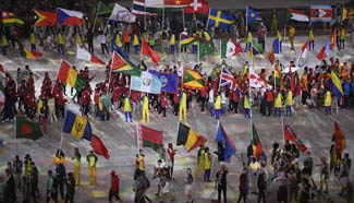 Closing ceremony of 2016 Rio Olympics held in Brazil (4)