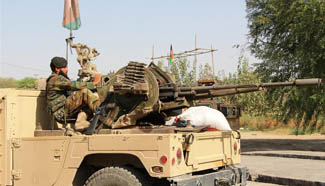 Afghan security force takes military operation in Kunduz