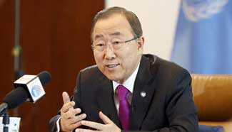 Interview: UN chief praises China's G20 summit leadership