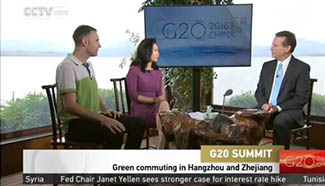 Studio interview: Green commuting for Hangzhou and Zhejiang