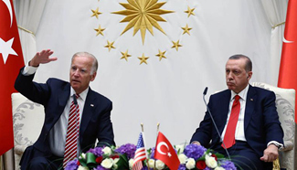Erdogan says Turkey disappointed Gulen has not been detained