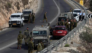 Palestinian Abu Ghrab shot dead by Israeli troops near Nablus