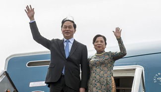 Vietnam's president visits Brunei