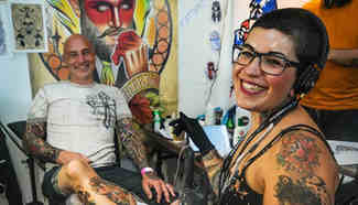 Stockholm Ink Bash tattoo convention held in Sweden