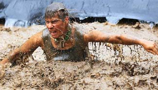 "2016 Mud Hero Toronto North" race held in Toronto, Canada