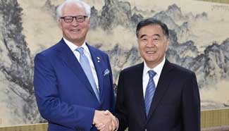 Chinese vice premier meets Canadian guest