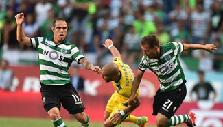 Sporting CP beats FC Porto 2-1 during Portuguese league