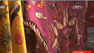 Culture of silk and embroidery in China