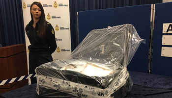 Three Canadian suspects arrested over drug trafficking in Australia