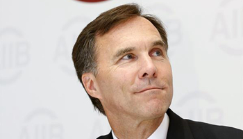 Canada to apply for AIIB membership