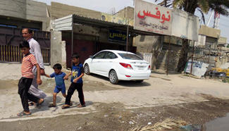 2 killed, 10 wounded in bomb attacks in Iraq's Baghdad