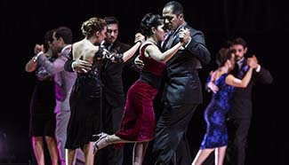 Floor Tango Category of World Tango tournament held in Buenos Aires