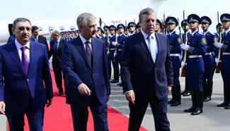 Prime Minister of Georgia on state visit in Azerbaijan
