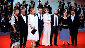 Stars attend premiere of "The Light Between Oceans" at 73rd Venice Film Festival