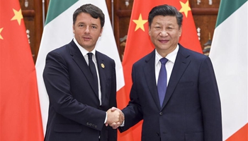 President Xi meets Italian PM on bilateral ties ahead of G20 summit