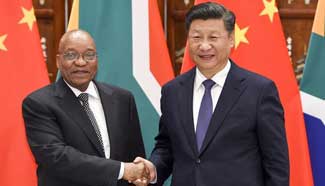 China, South Africa to further strengthen ties