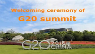 Live: Welcoming ceremony of G20 summit