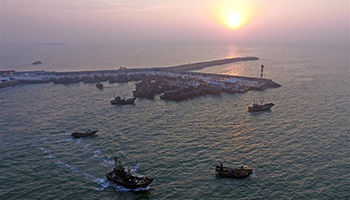 Annual three-month fishing ban concludes on China's Yellow Sea and Bohai Sea