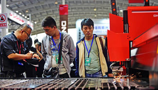 15th China Int'l Equipment Manufacturing Exposition held in Shenyang