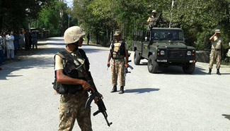 Pakistani forces kill 4 terrorists after they attack residential colony