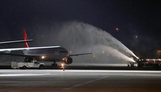 First post-ban Russian charter flight arrives at Turkey's Antalya