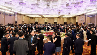 Business 20 summit banquet held in China's Hangzhou