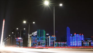 In pics: night scenery in G20 Summit host city of Hangzhou