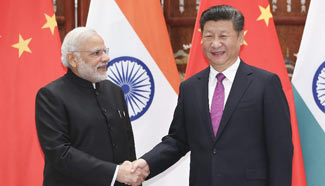 China willing to maintain hard-won sound relations with India, Xi says